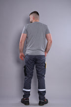 Sive Radne Pantalone