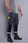 Sive Radne Pantalone