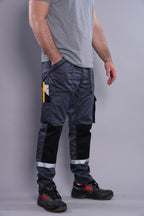 Sive Radne Pantalone