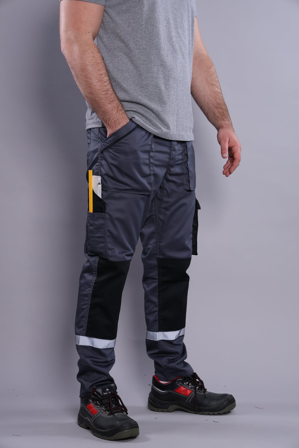 Sive Radne Pantalone