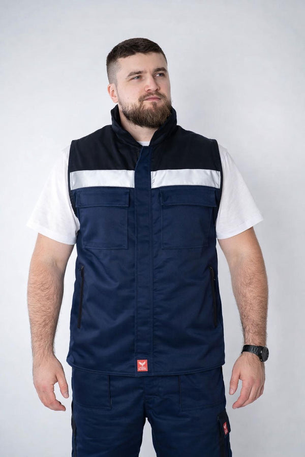 Pantalone + Prsluk Teget Odelo