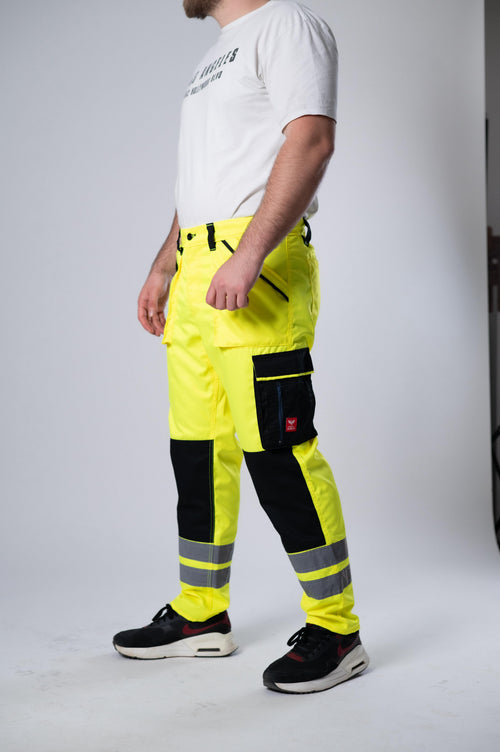 HI-VIZ PANTS, hi-viz sigurnosne pantalone, neon
Zute