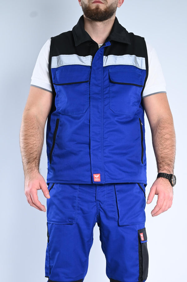 Pantalone + Prsluk Kraljevsko Plavo