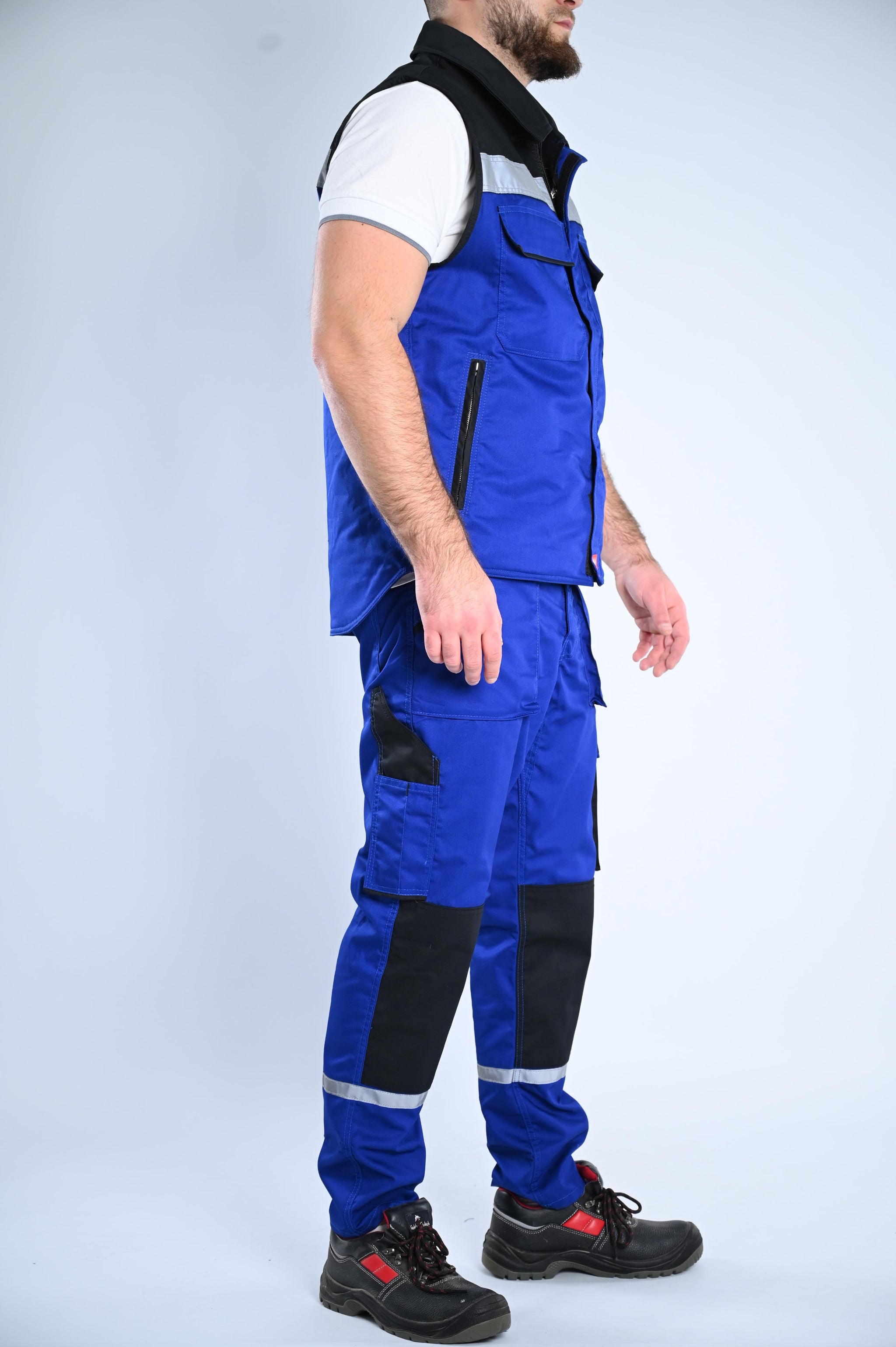 Kraljevsko plavi prsluk