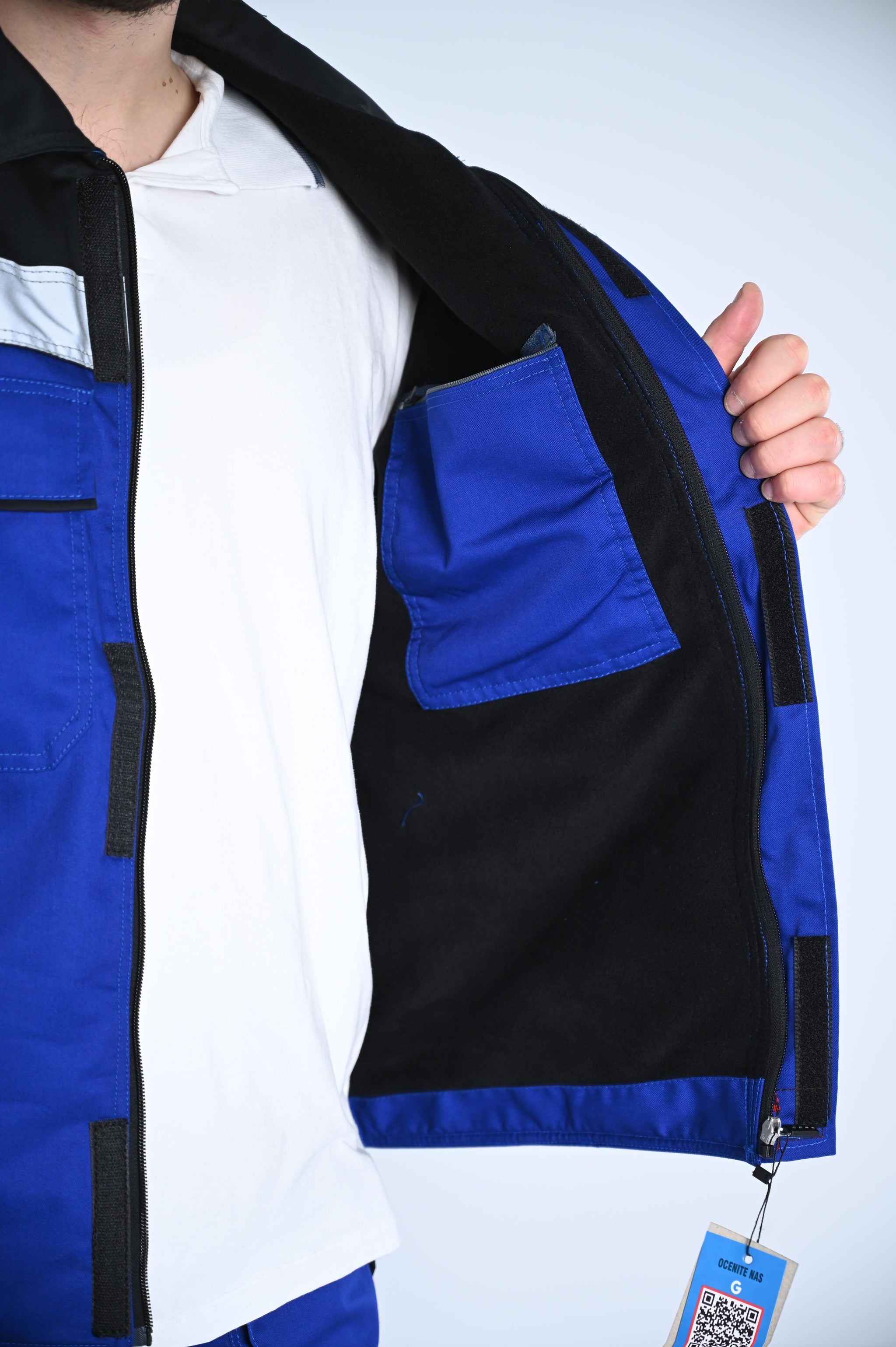 Kraljevsko plavi prsluk