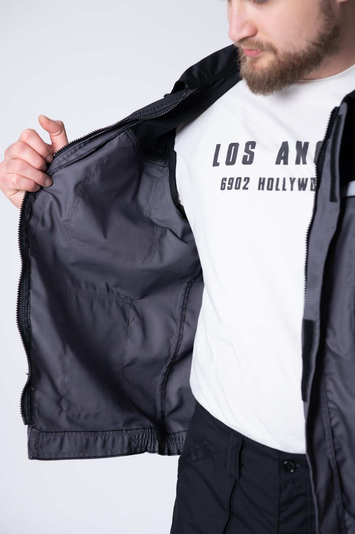 Tregerice + Bluza Sivo Odelo