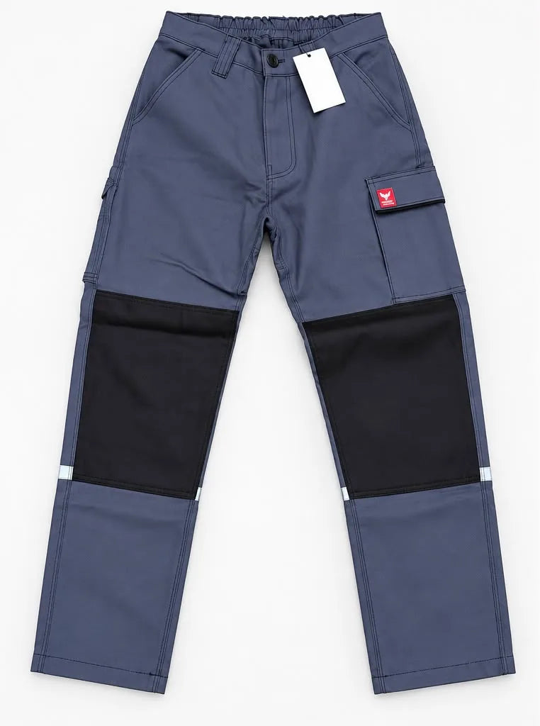 Radne Pantalone Sivo-Plave