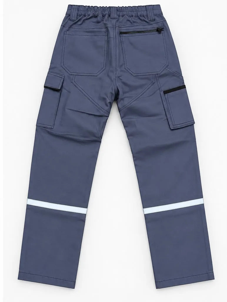 Radne Pantalone Sivo-Plave