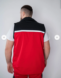 Tregerice + Bluza + Prsluk Crveno Odelo