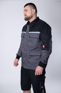 Tregerice + Bluza Sivo Odelo